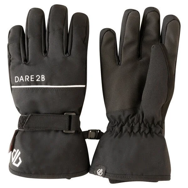 Restart Ski Gloves - Black