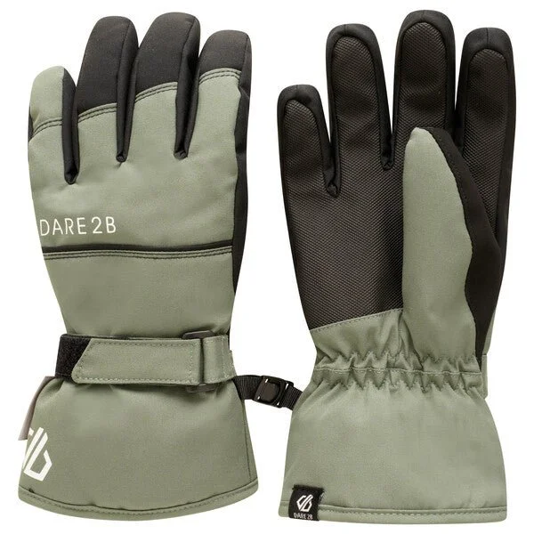 Restart Ski Gloves - Duck Green/black