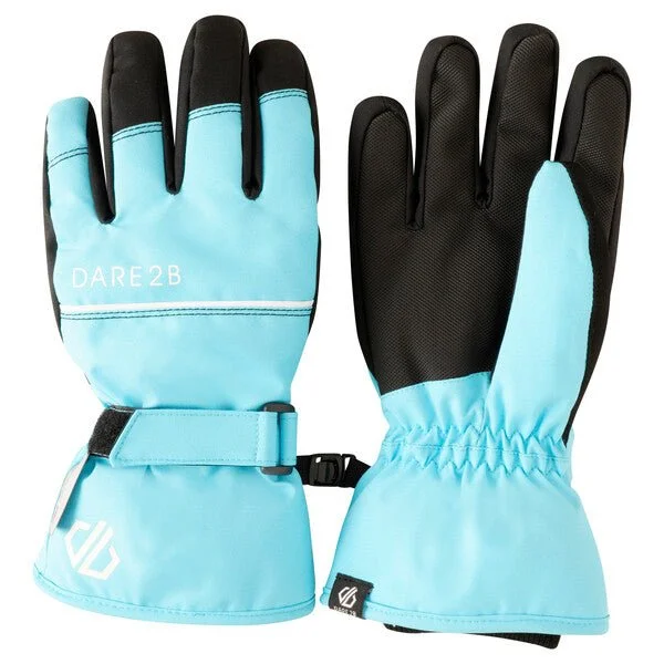 Restart Ski Gloves - River Blue/black