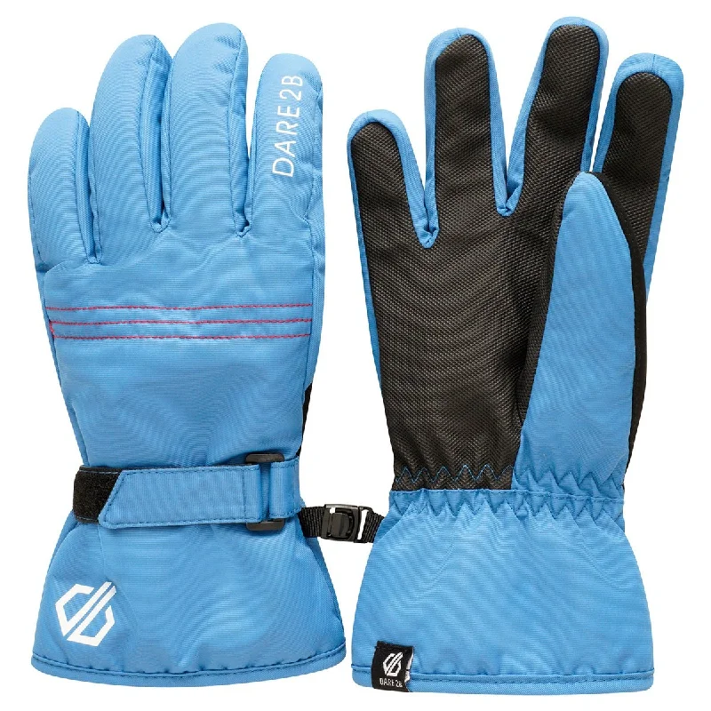 Zippy Ski Gloves - Vallarta Blue