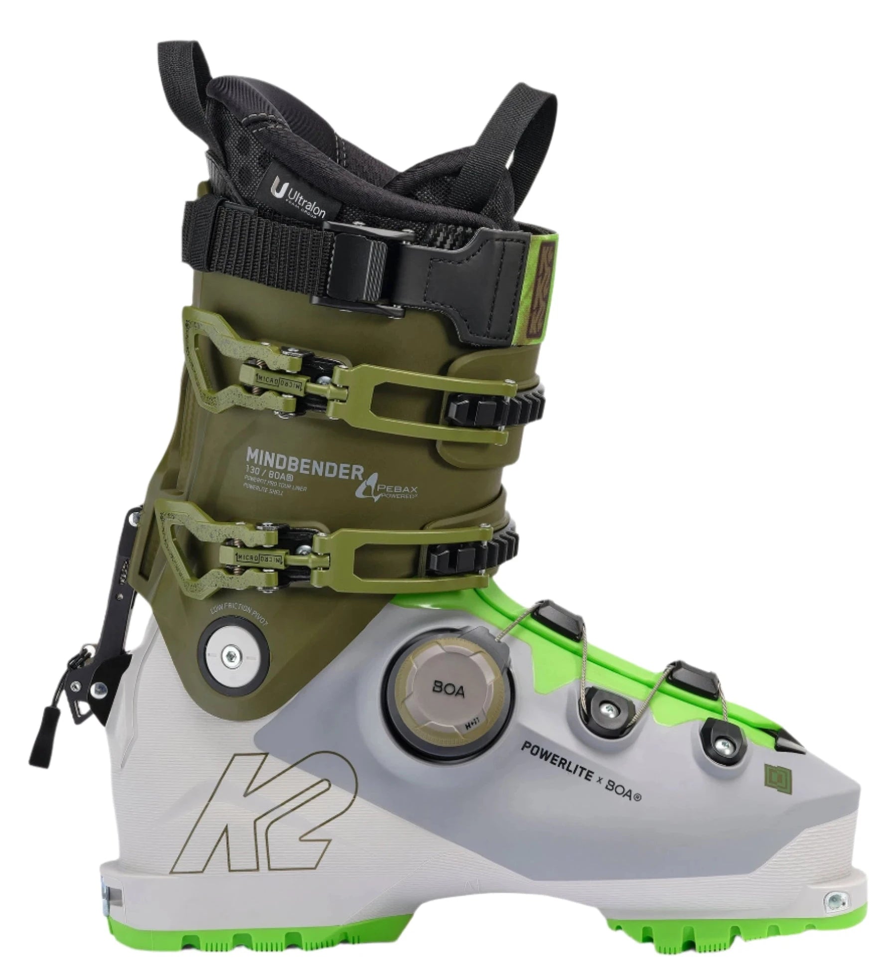 K2 Mindbender 130 BOA Ski Boots (Men's)