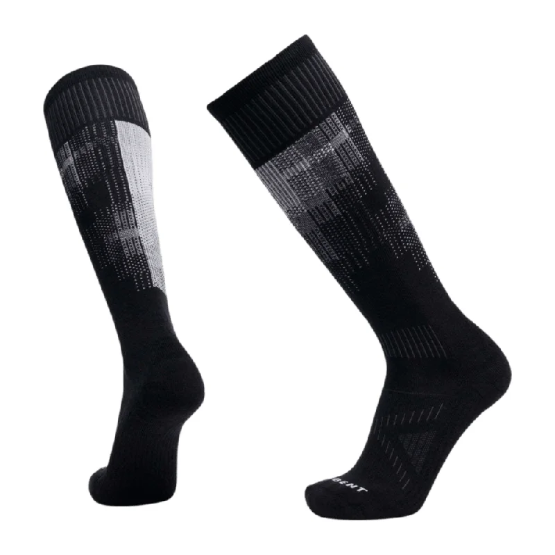 Le Bent Pixel Light Ski Sock