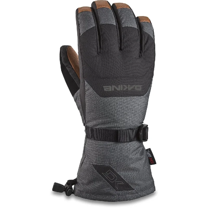 Leather Scout Glove - Carbon