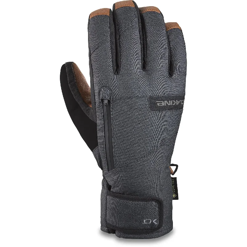 Leather Titan GORE-TEX® Short Glove - Carbon