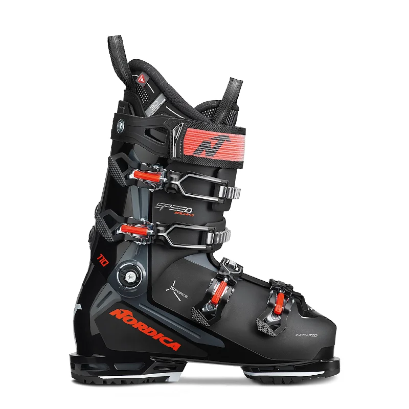 Nordica Speedmachine 3 110 Ski Boots 2024 (Red)