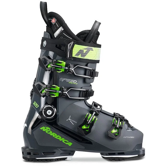 Nordica Speedmachine 3 120 Ski Boots 2023 (Anth/Grn)