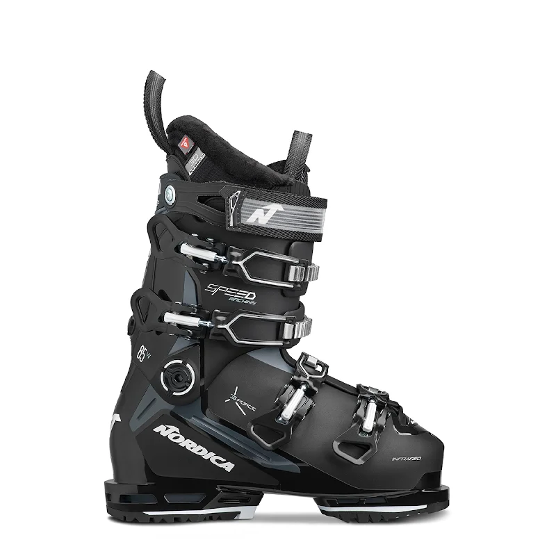 Nordica Speedmachine 3 85 Women's Ski Boots 2023 (Black/White)