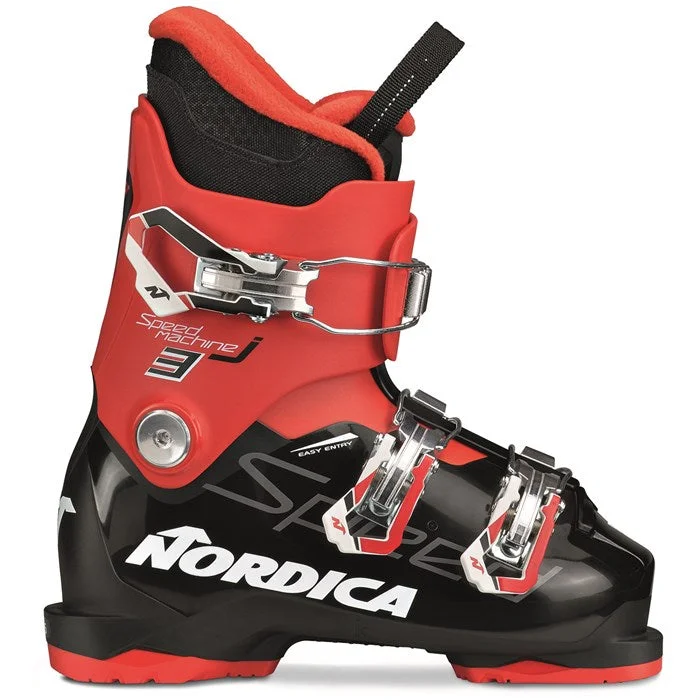 Nordica SpeedMachine J2 - Blk/Red