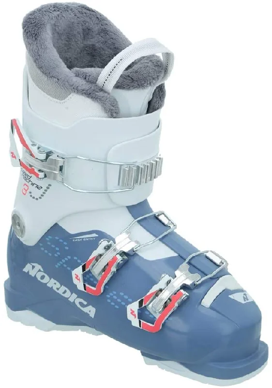 Nordica SpeedMachine J3 - Blue/White