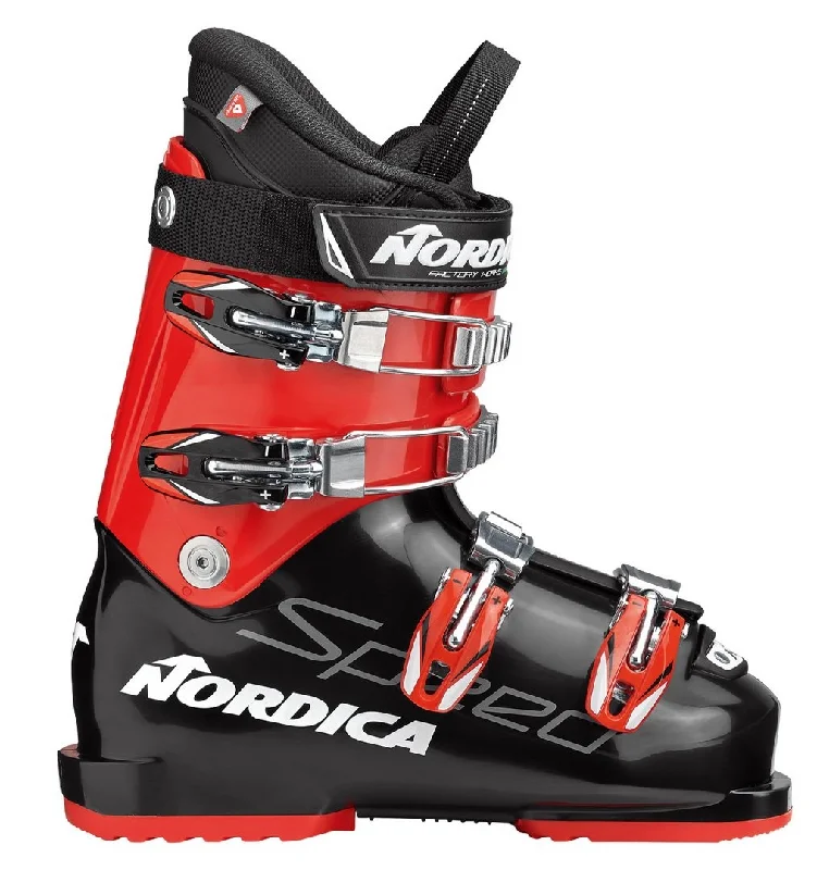 Nordica SpeedMachine J4 - Blk/Red