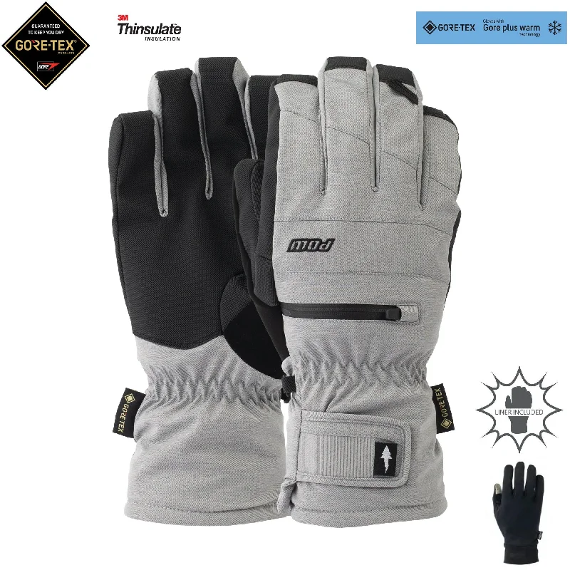 POW Wayback Gore-Tex Short Glove Grey