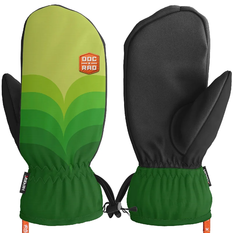 Rad Gloves Draplin Squad Mitt Artist Series Foliage