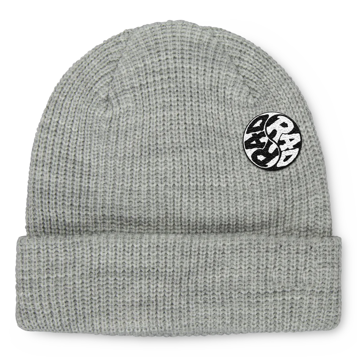 Rad Gloves Swirl Beanie Grey