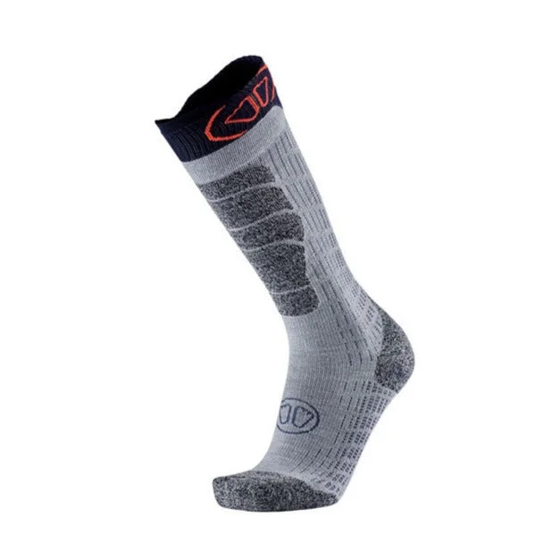 Sidas Ski Merino Socks White Blue