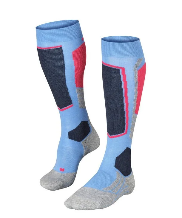 SK2 Intermediate Ski Socks - Blue Note