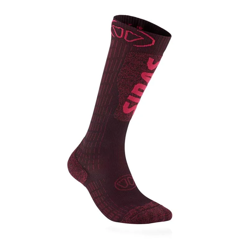 Ski socks - Ski Expert Women burgundy