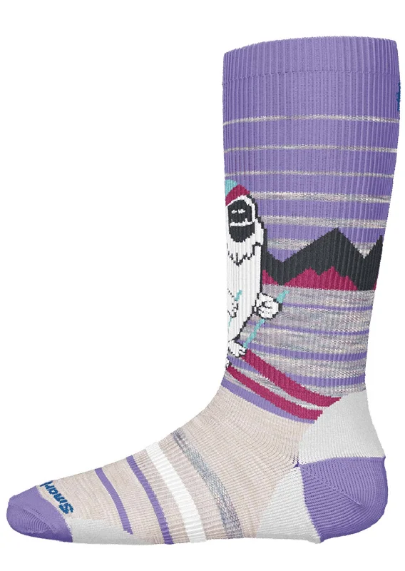 Smartwool Junior Wintersport Full Cushion Yeti Pattern OTC Socks