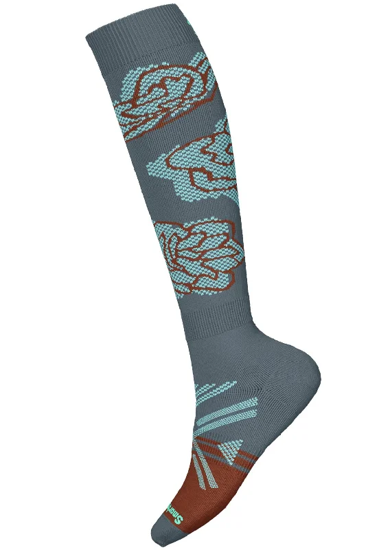 Smartwool Women's Ski Full Cushion Pattern OTC Socks