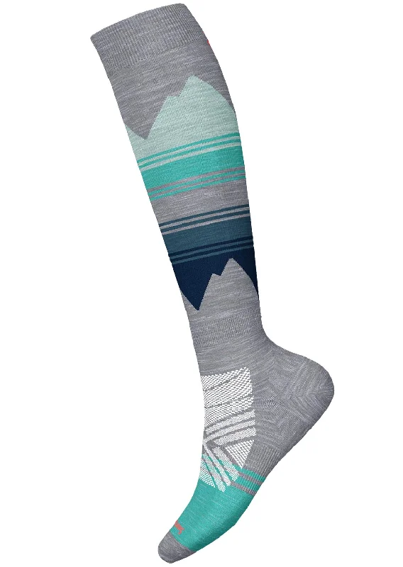 Smartwool Women's Ski Targeted Cushion Pattern OTC Socks