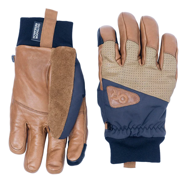 Snowcrew Leather Gloves