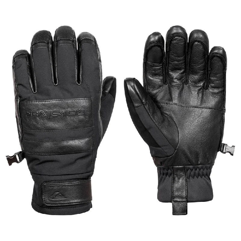 Squad Technical Ski Gloves - Black