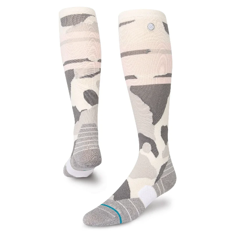 Stance Sargent Snow Grey