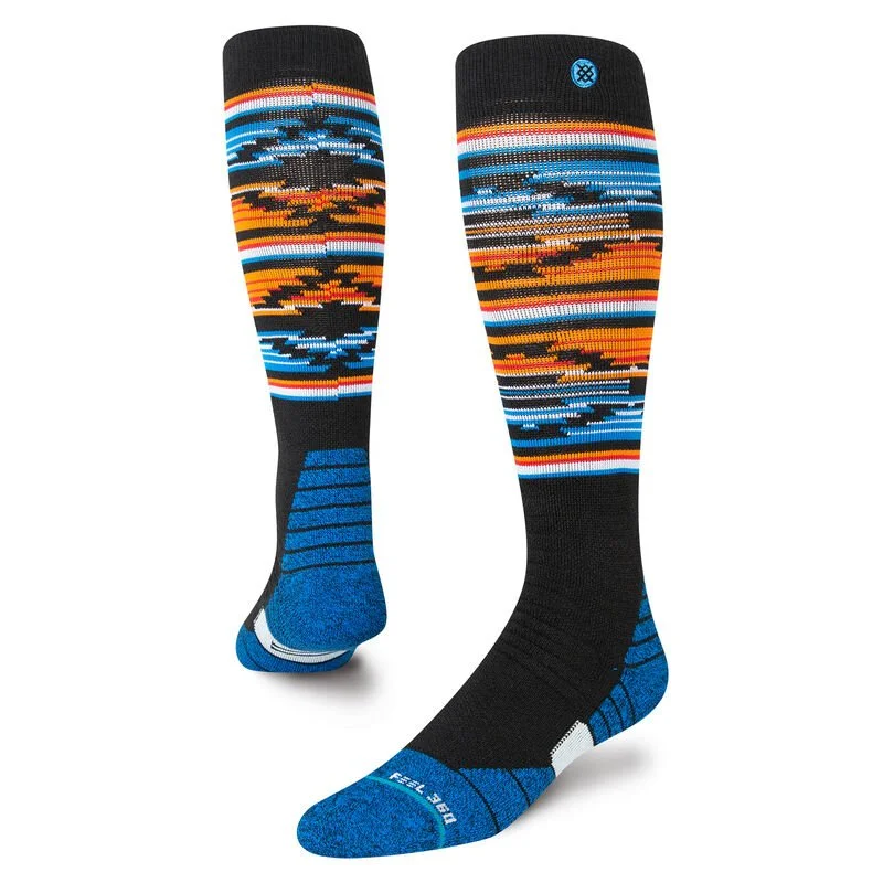 Stance Serape Dos Snow Socks-Navy