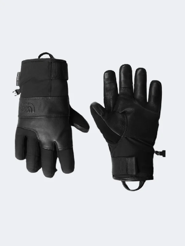 The North Face Montana Luxe Futurelight™ Etip™ Men Skiing Gloves Black