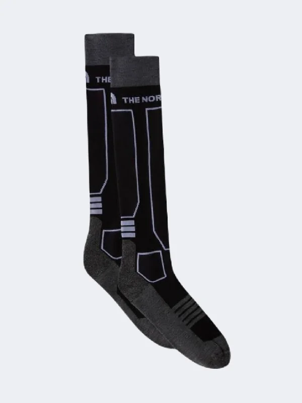 The North Face Resort Ski Unisex Skiing Sock Black/Monument Grey