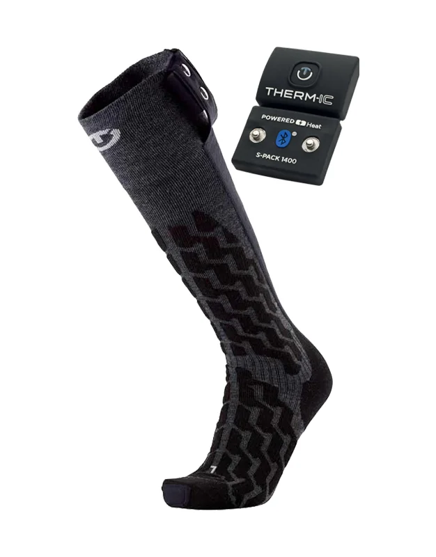 Therm-ic Heated Socks + S-Pack 1400B Battery Pack