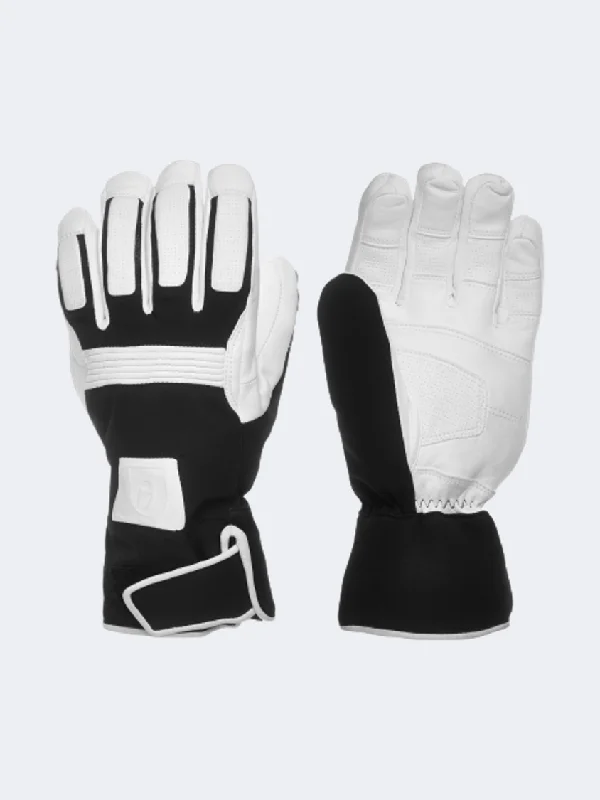 Toni Sailer Dane Men Skiing Gloves Black/White