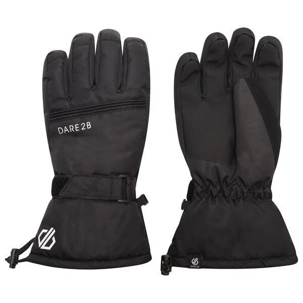 Worthy Waterproof Ski Gloves - Black