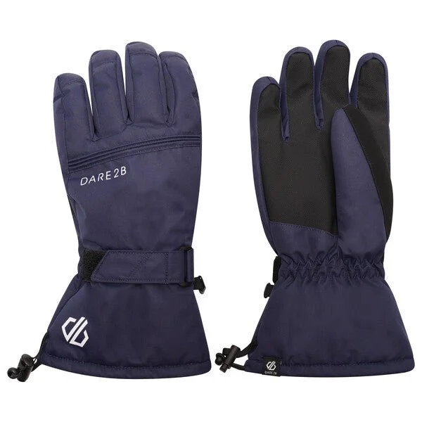 Worthy Waterproof Ski Gloves - Moonlight Denim