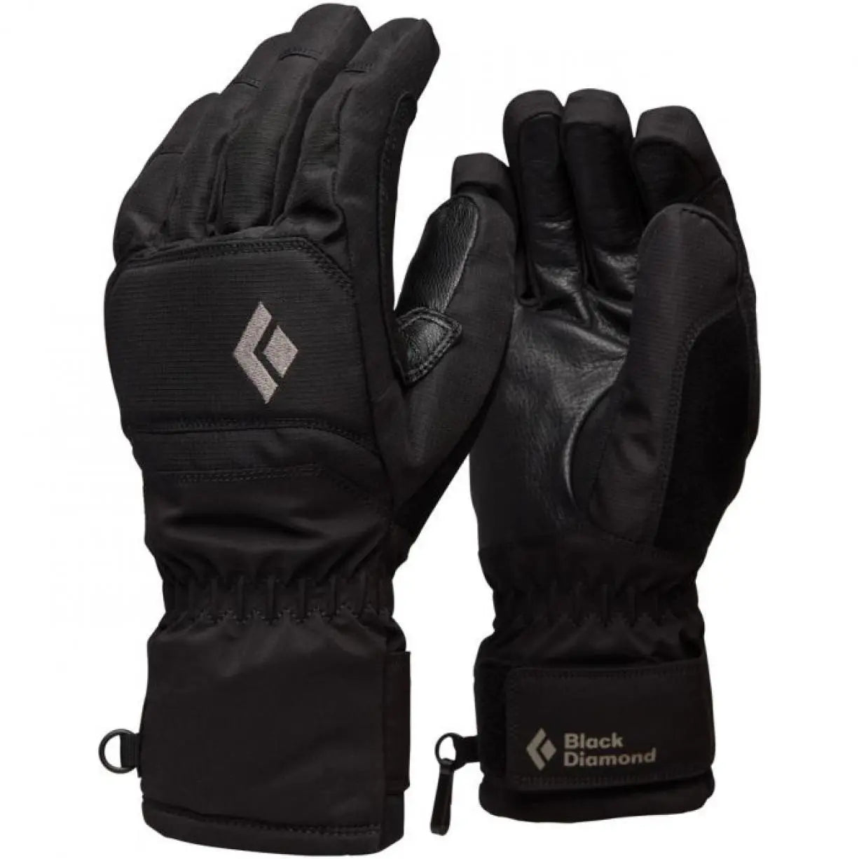 Black Diamond W MISSION GLOVE BLACK SM