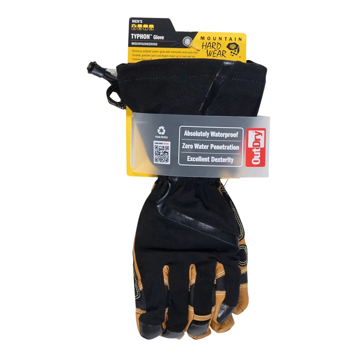 Mountain Hardwear Typhon Glove - Men's