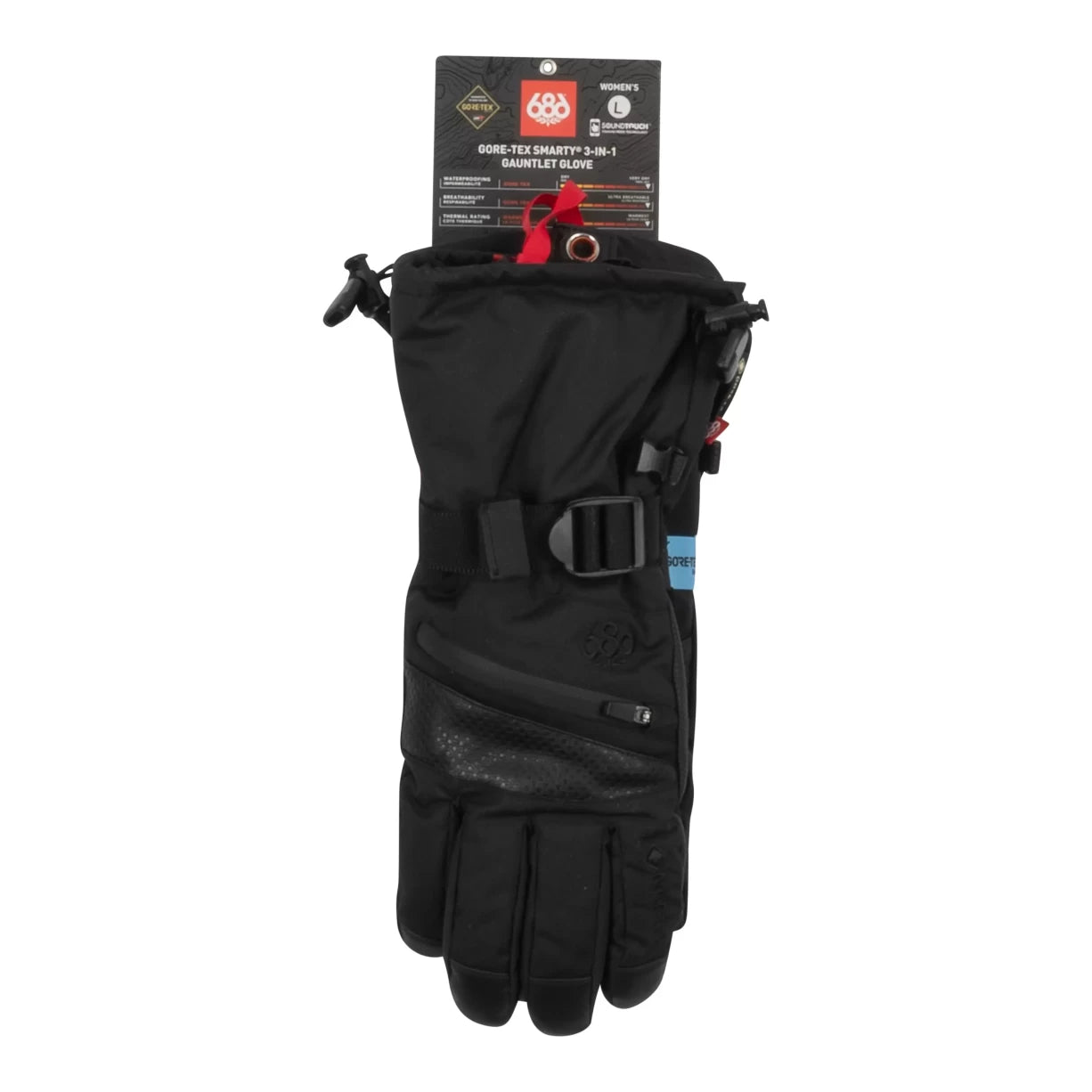 686 SMARTY 3-in-1 Gauntlet Gloves - Women's